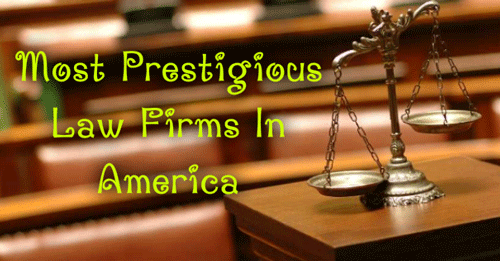 Law Firms In America