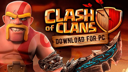 Clash Of Clans For PC