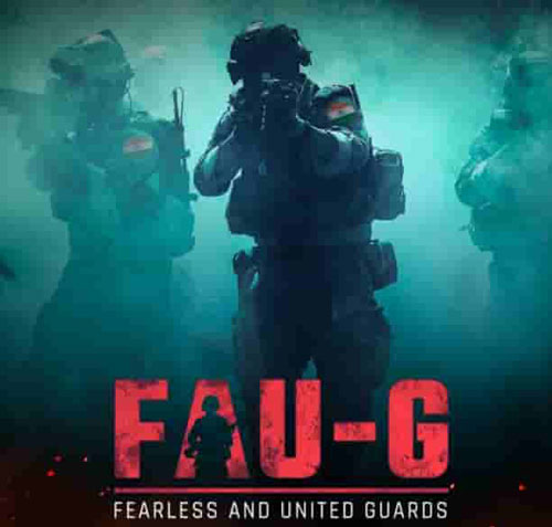 FAUG (Fauji) Game on PC Download APK