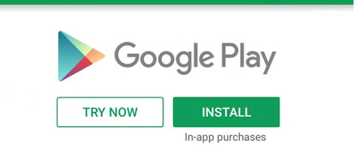 Google play store update