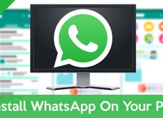 WhatsApp Apk Install