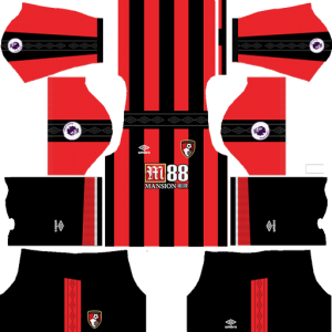 A.F.C. Bournemouth Home Kit