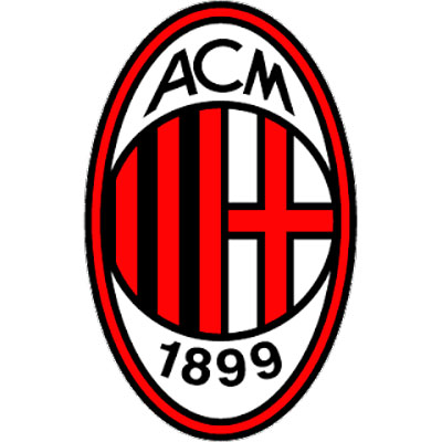 AC Milan Team Logo