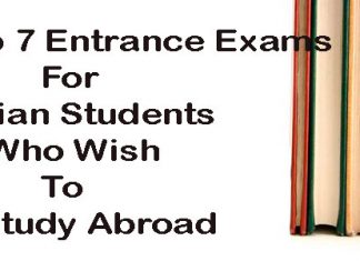 Abroad Entrance Exams