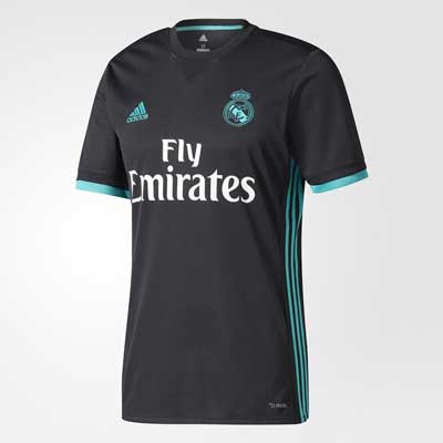 Adidas Real Madrid 17-18 away jersey