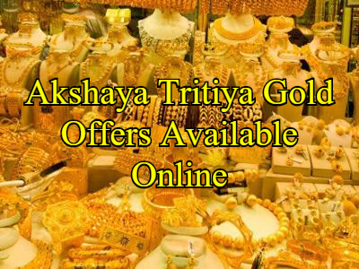 Akshaya Tritiya Gold Offers
