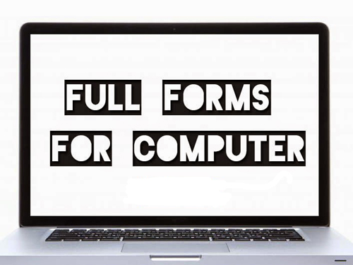 All Full Forms of Computer