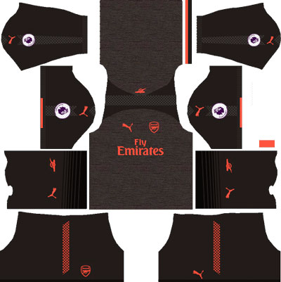 Arsenal Third Kit