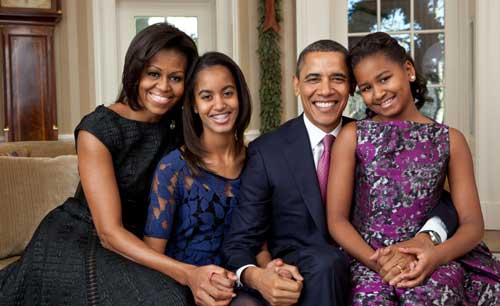 Barack Obama Family