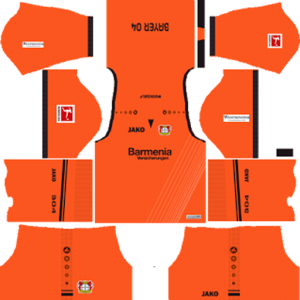 Bayer Leversuken Goalkeeper Kit