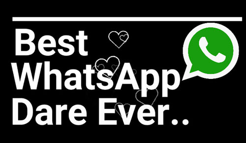 Fun WhatsApp Dare Games, Quiz, Puzzle & more!