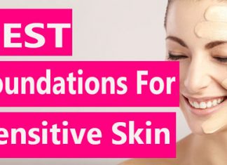 Best Foundations for Sensitive Skin
