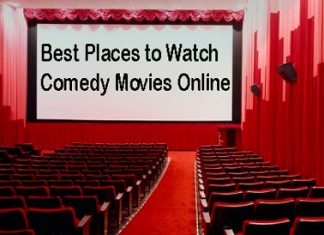 Best Places to Watch Comedy Movies Online