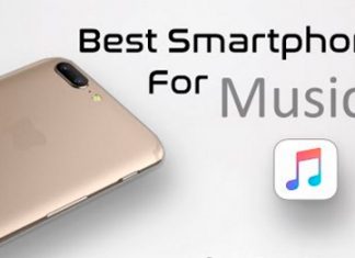 Best Smart Phones For Music Lovers