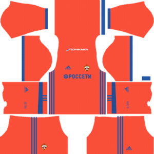 CSKA Moscow Away Kit