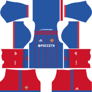 CSKA Moscow Home Kit