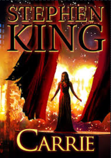 Carrie by Stephen king Book