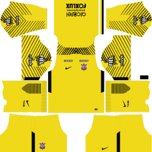Corinthians Goalkeeper Home Kit 