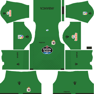 Deportivo de La Coruna GK Away Kit