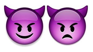 Devil Faces Emoji