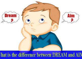 Difference-between-Dream-and-Aim