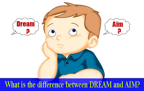 Difference-between-Dream-and-Aim