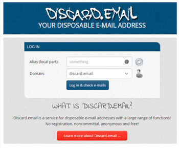 Discard.Email