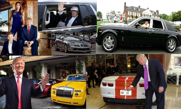 Donald Trump Car