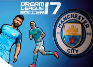 Dream League Soccer Manchester City Team