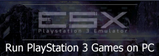 ESX - PS3 (PlayStation 3) Emulator