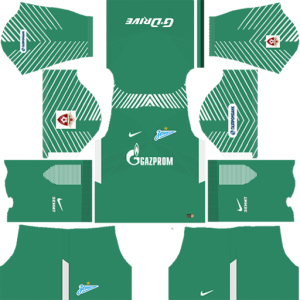FK Zenit GK Kit 