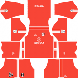 Fulham Goalkeeper Home Kit