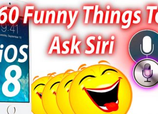 Funny Things To Ask Siri