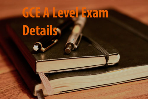 GCE-A-Level-Exam-Details