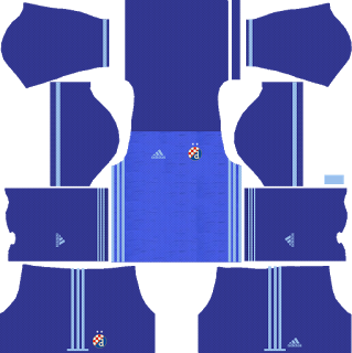 GNK Dinamo Zagreb Home Kit