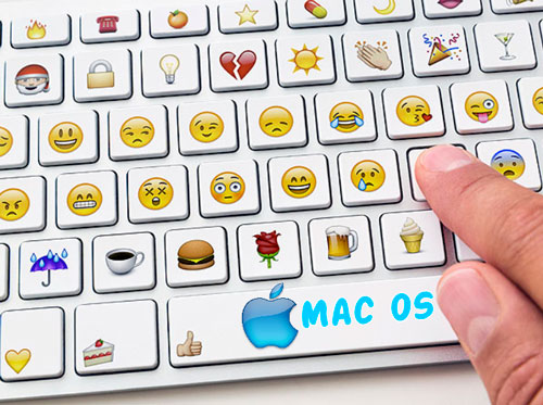 how to get new emojis on mac