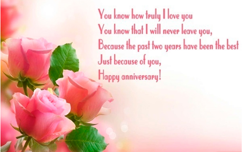 Happy Anniversary Messages