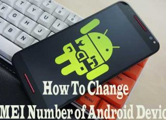 How To Change IMEI Number of Android Devices