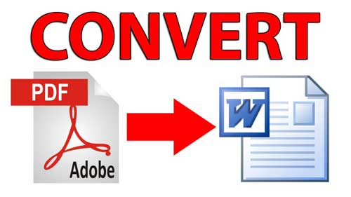 How to Convert PDF to Word Documents