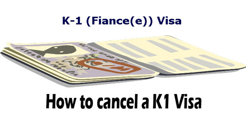 How to Withdraw a K1 Visa Petition