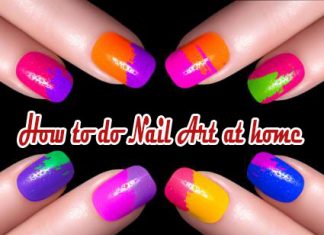 How to do Nail Art at home