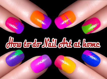How to do Nail Art at home