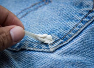 How to remove chewing gum from clothes