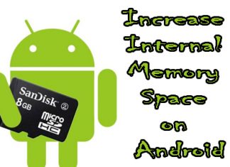 Increase Internal Memory Space on Android