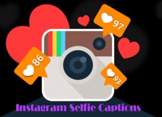 Instagram Captions for Selfie