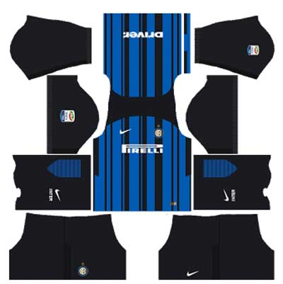 Inter Milan Home Kit