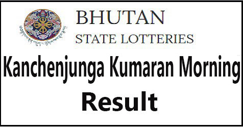 Kanchenjunga Kumaran Morning Lottery Result