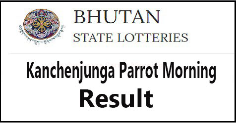 Kanchenjunga Parrot Morning Lottery Result