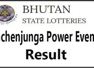 Kanchenjunga Power Evening Lottery Result