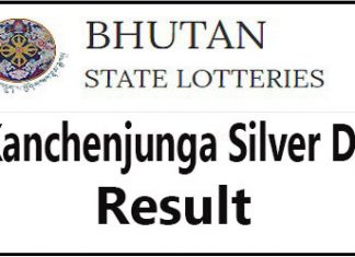 Kanchenjunga Silver Day Lottery Result